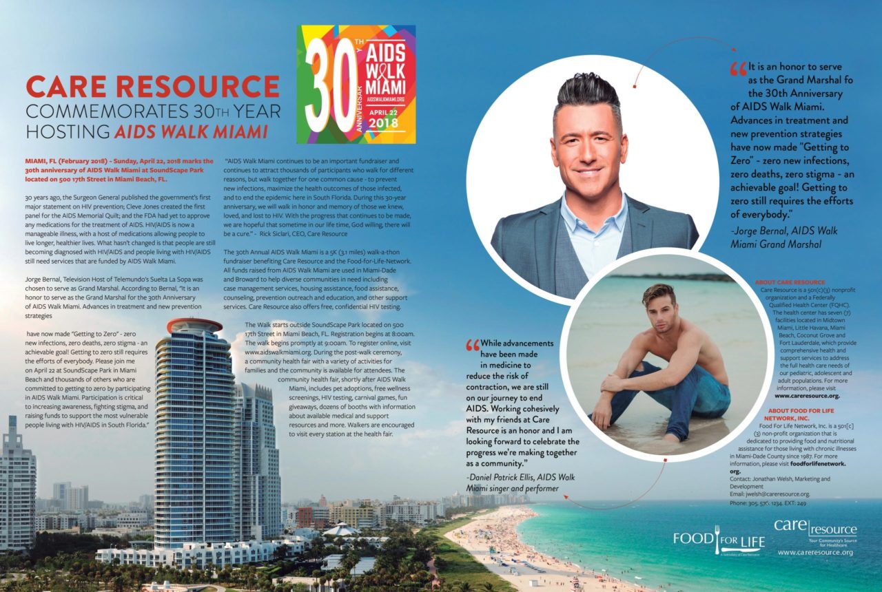CAMINATA DEL SIDA MIAMI