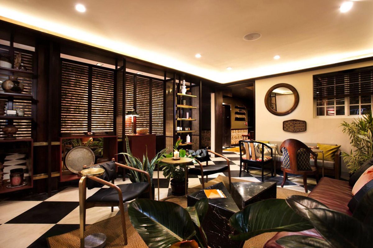 Lobby View 17 Dec 2018