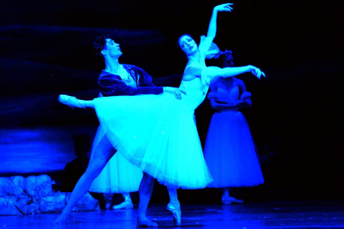 Cuban Classic Ballet Miami prima donna onstage