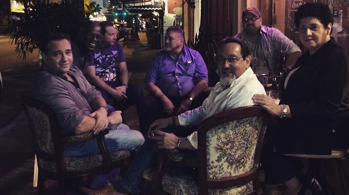 Little Havana at night