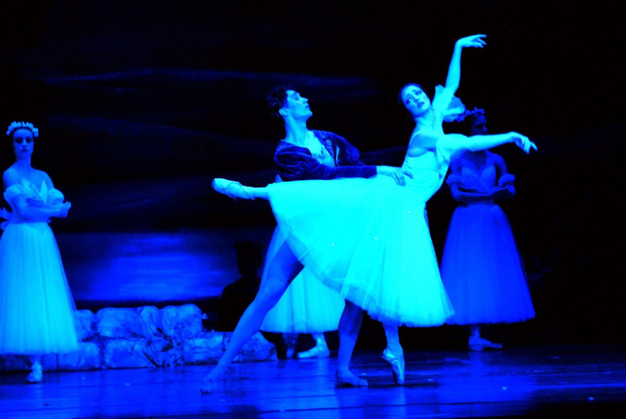 Ballet performance of Giselle
