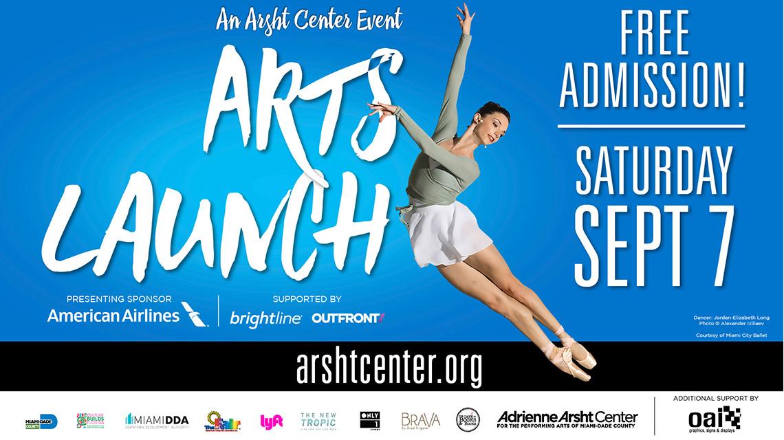 ArtsLunch2019 Promotional Flyer