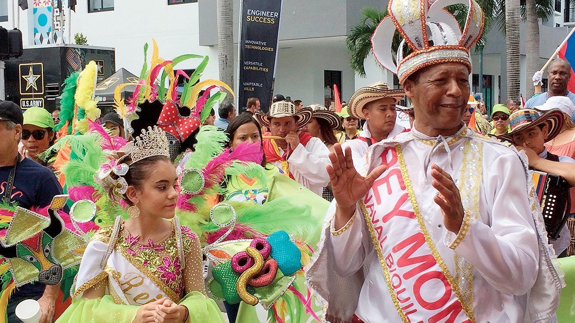Hispanic heritage month celebration