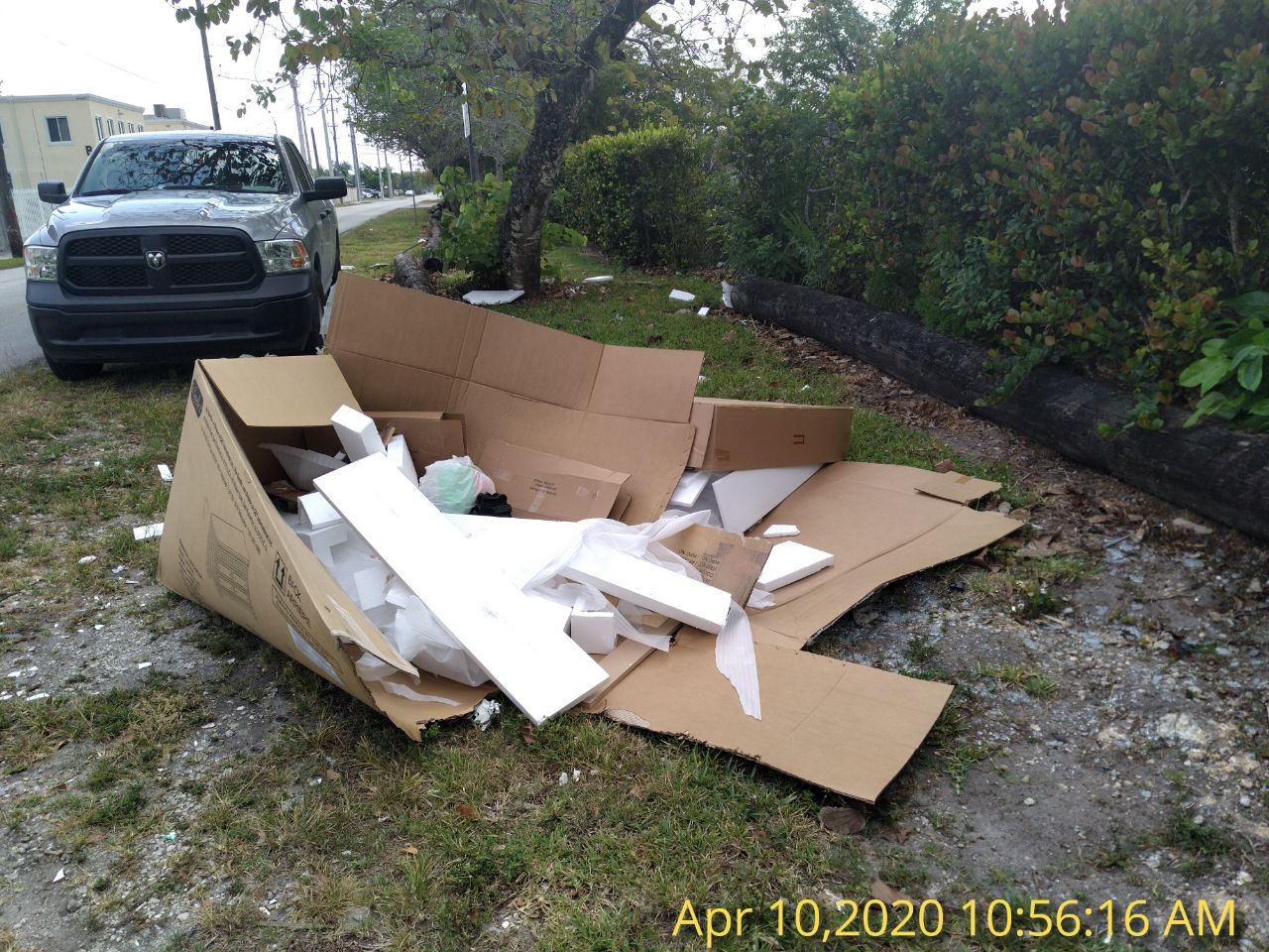 Illegal dumping