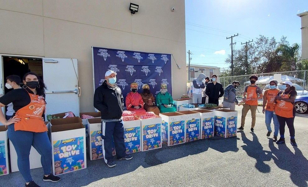 Kiwanis Three Wise Kings event