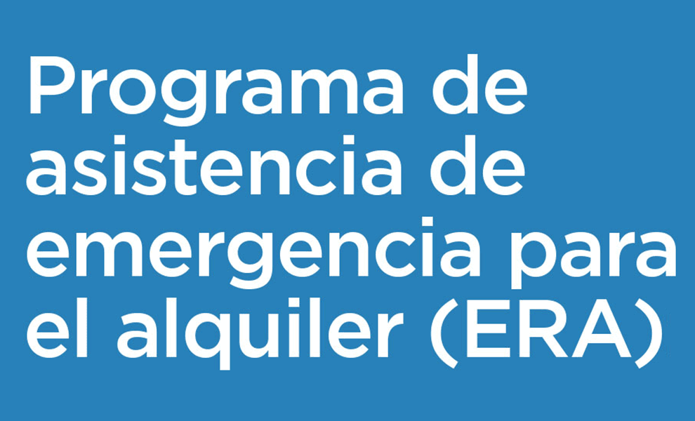 Programa de Asistencia para Alquiler de Emergencia