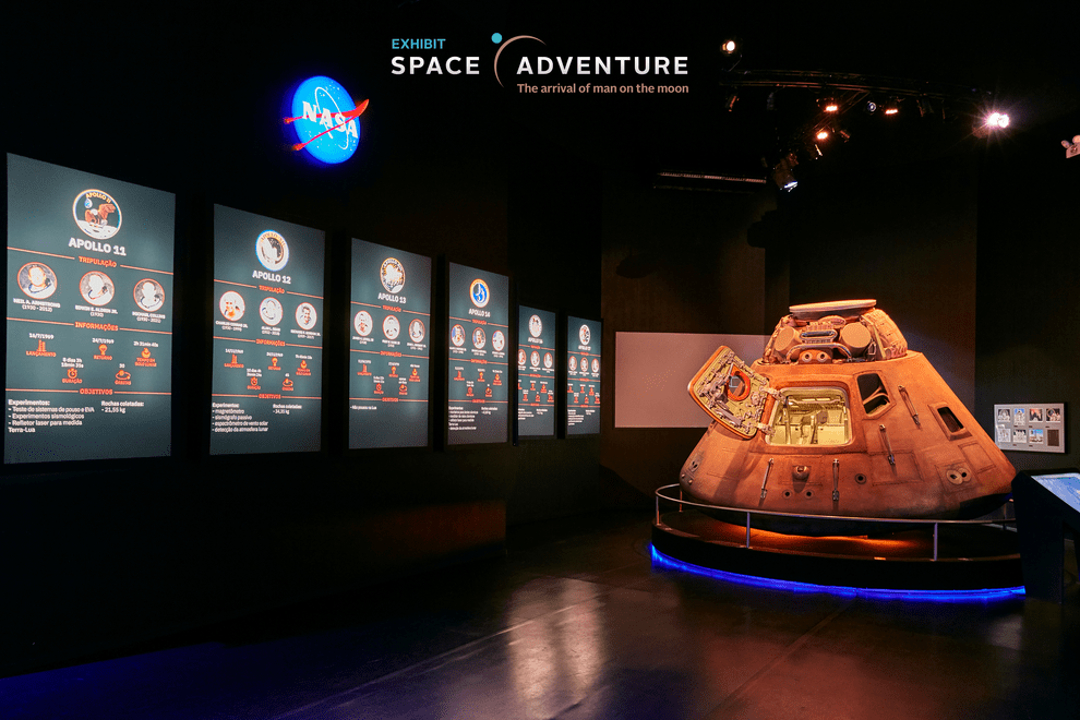 Space Adventure is back in Miami from April 7, 2022.