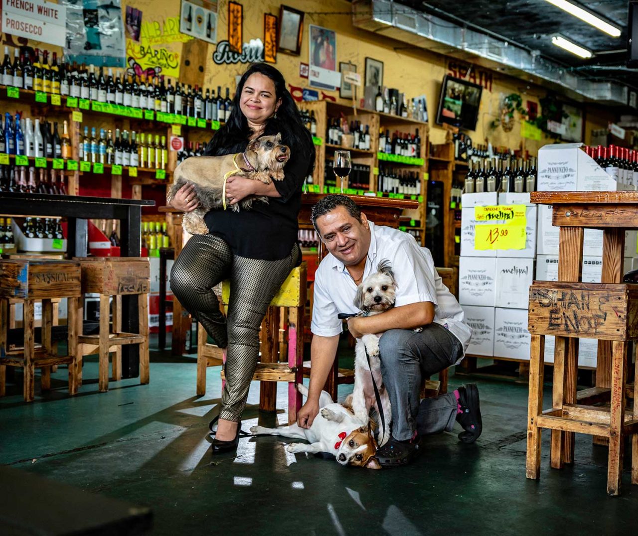 Happy Wine Bar hints at new changes in 2022.