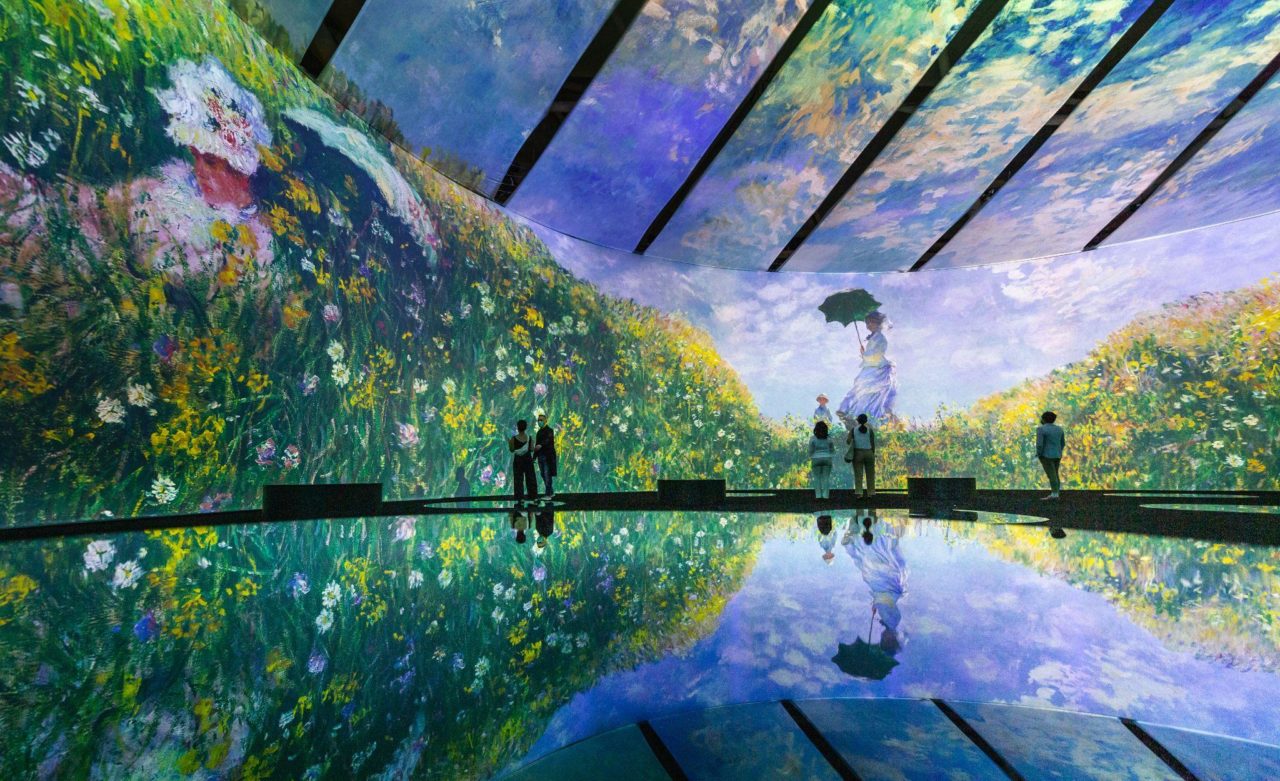 Beyond Monet "Woman With a Parasol"