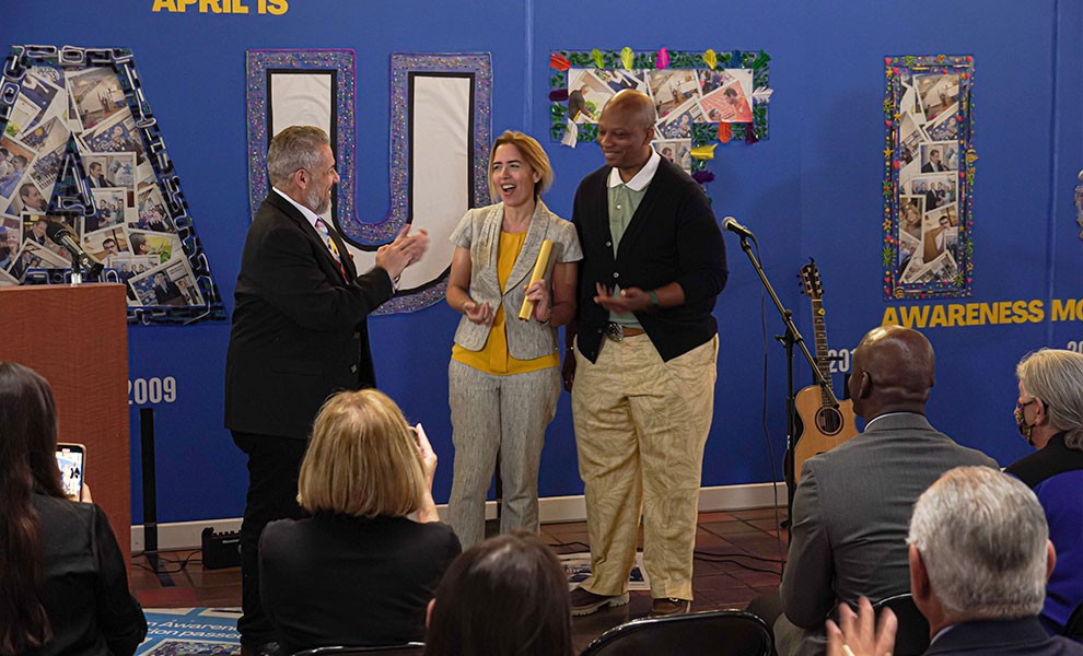 Concientización sobre el autismo Presidente Díaz