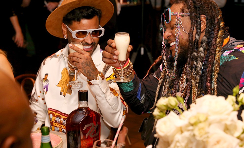 Zion & Lennox Jack Daniel’s