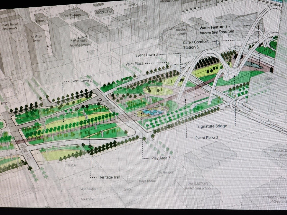 Un diseño digital de Underdeck.