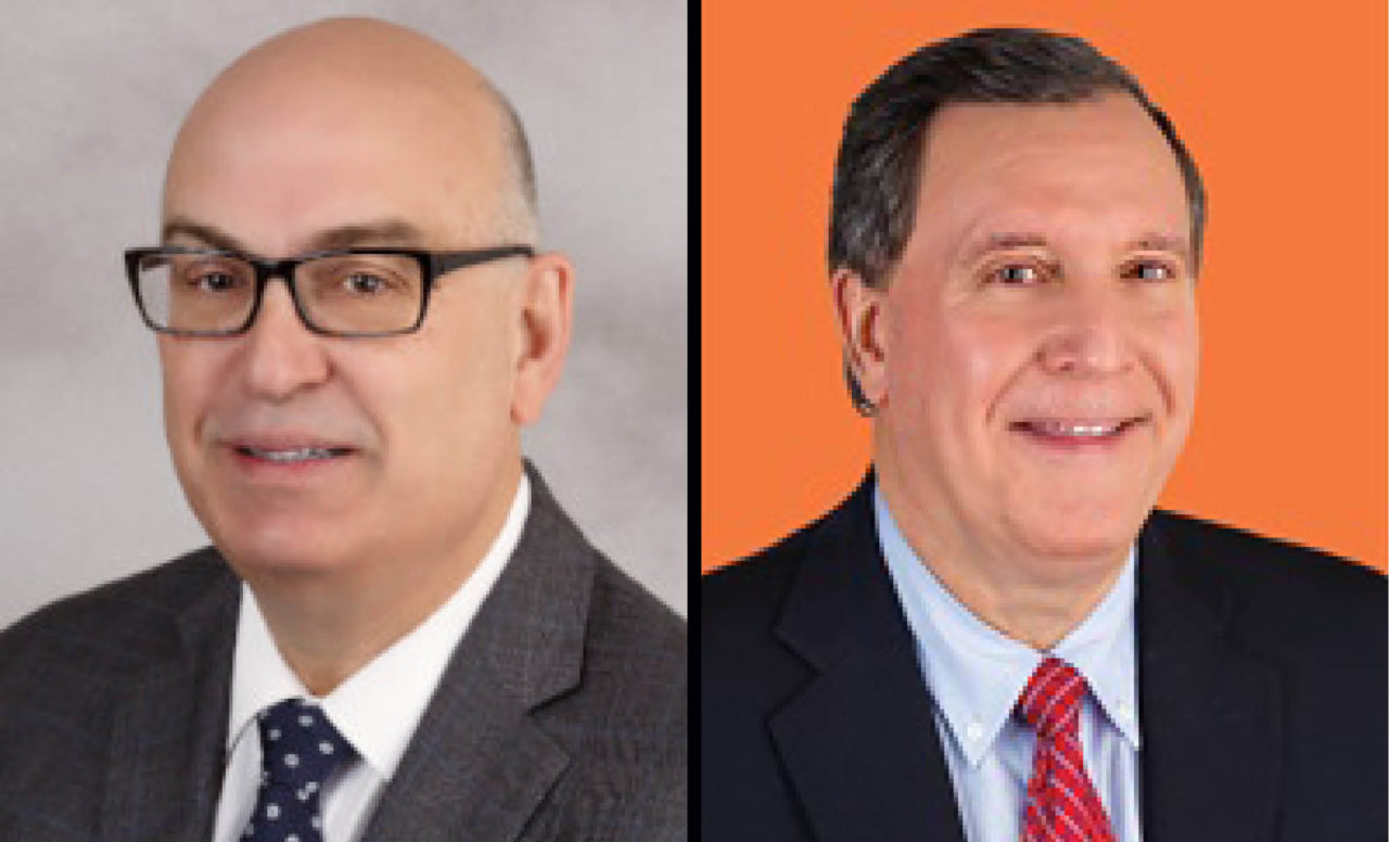 Emilio Gonzalez and Joe Carollo