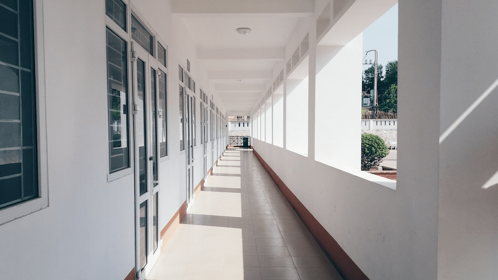 empty-school-corridor