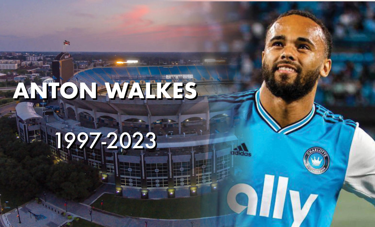 Anton Walkes and Bank of America Stadium