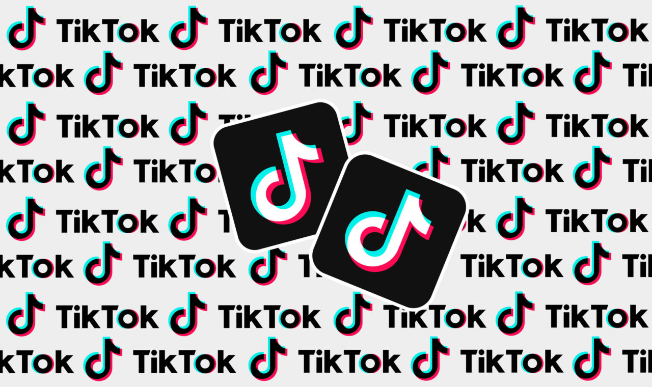 Image of Stacked Tik Tok Logos