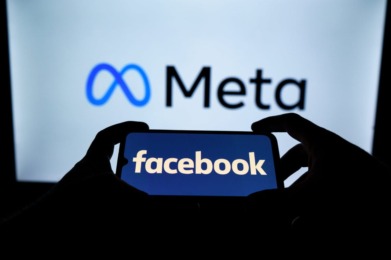 Logo de Facebook Meta