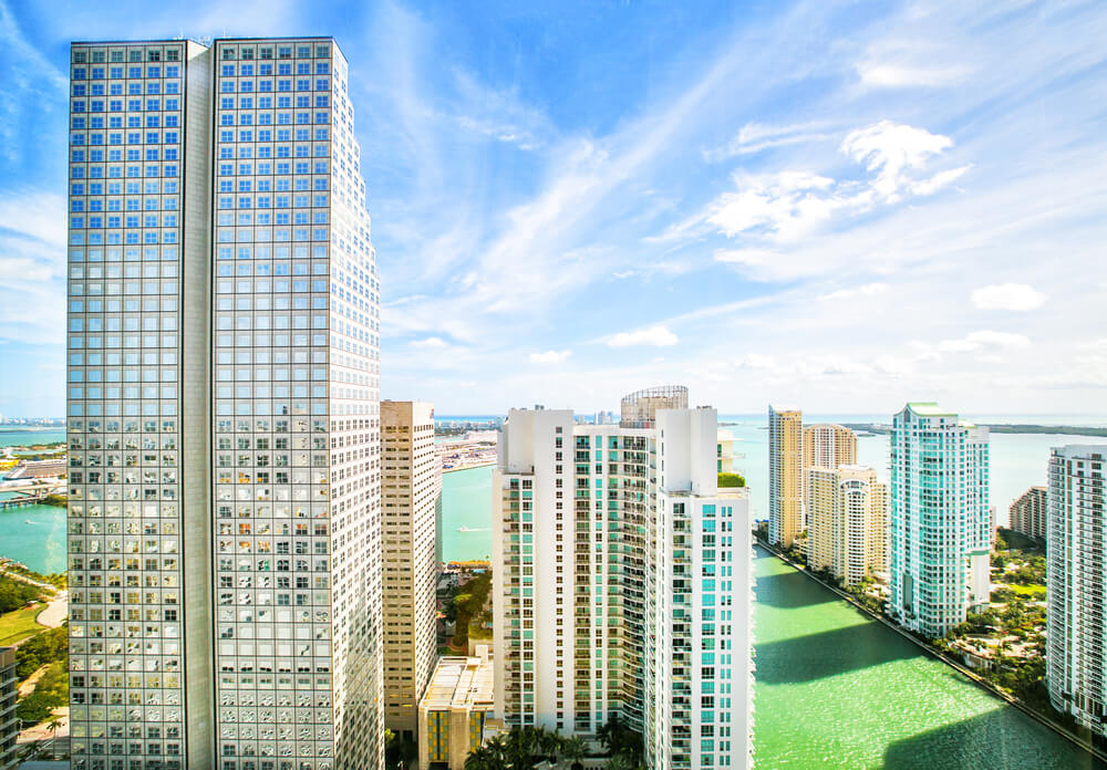 Edificios y condominios en Miami