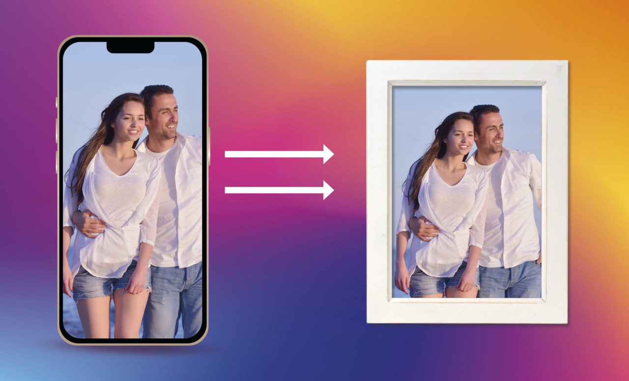 Frames USA Phone to Frame