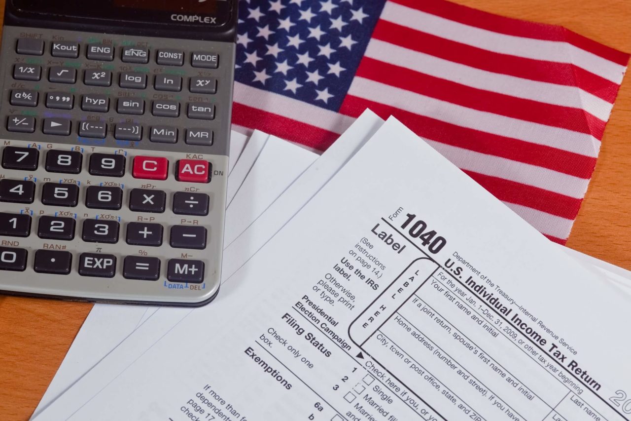 IRS 1040 FORM