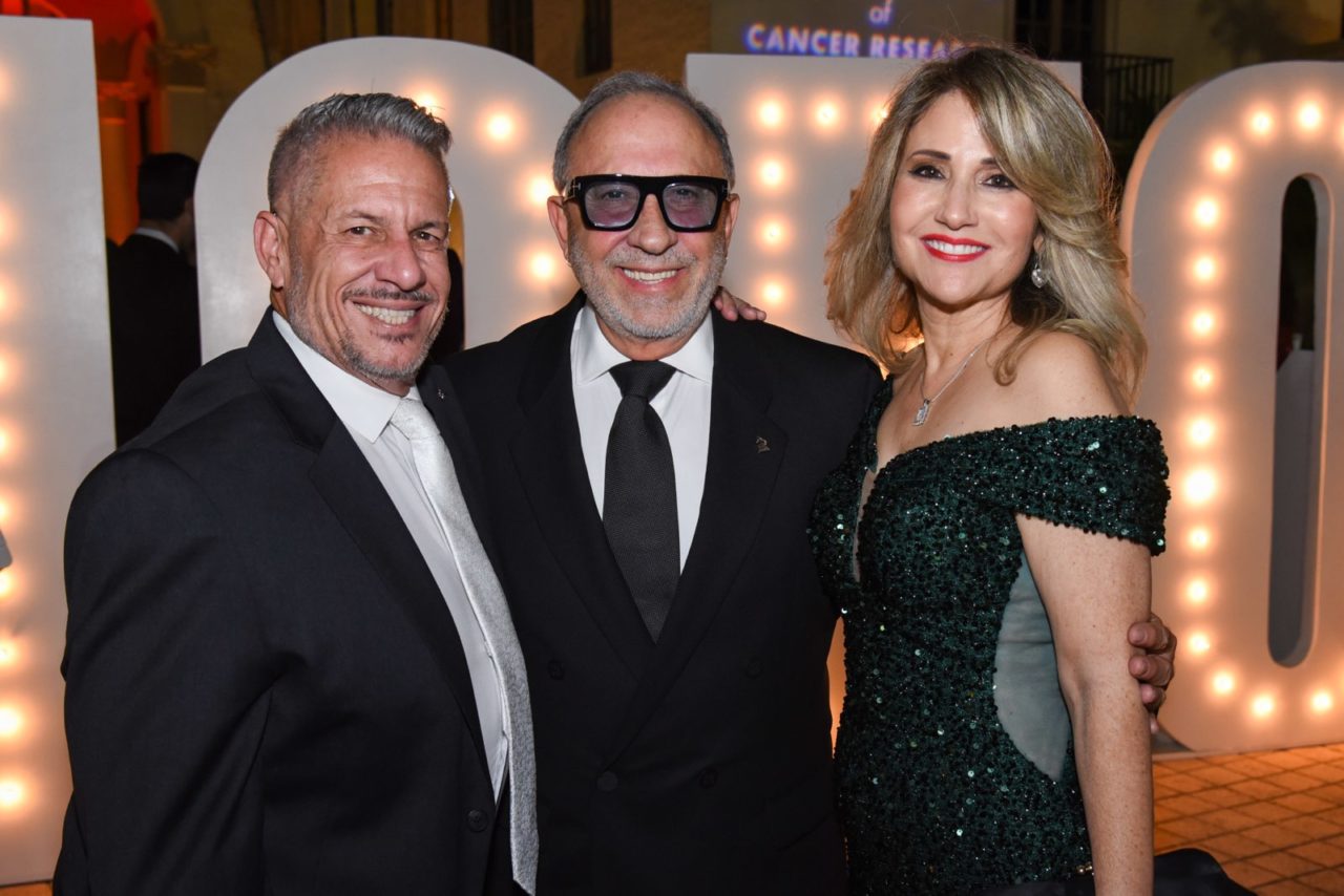 Foto de la alfombra roja de la Gala de los 50 de SFLHCC