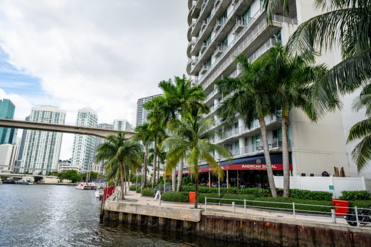 El restaurante American Social en Miami