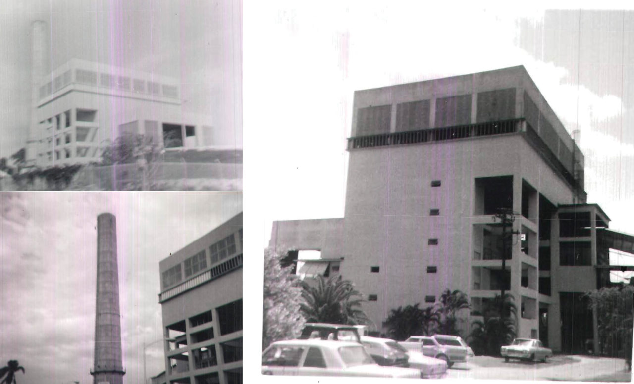 Old picture of a building