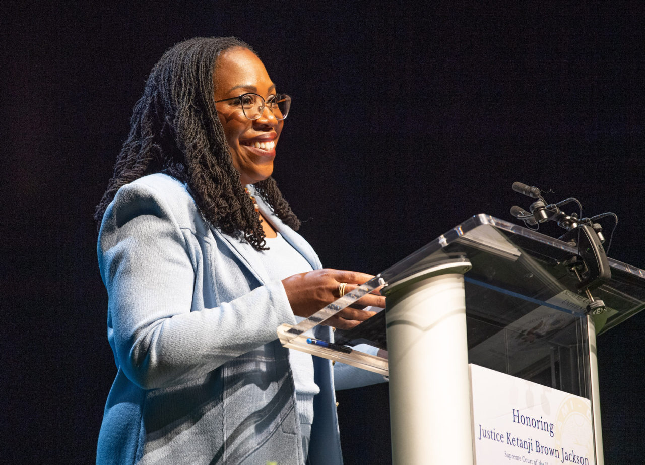 Justice Ketanji Brown Jackson by Ryan Holloway and Armando Rodriguez, Miami-Dade County Photographer