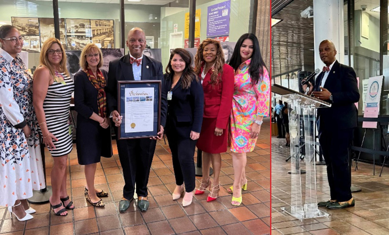 2022 Miami-Dade County Commission for Women Hall of Fame Induction