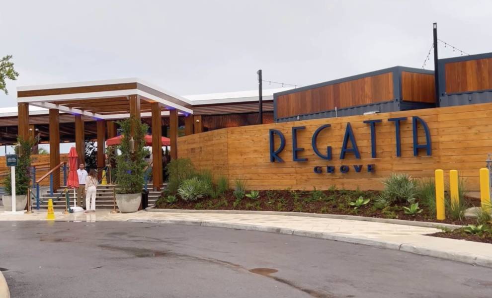 entrance picture of Regatta Grove