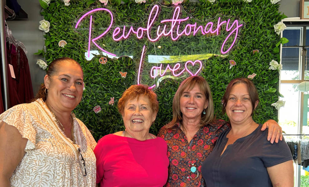 Meesh with other members