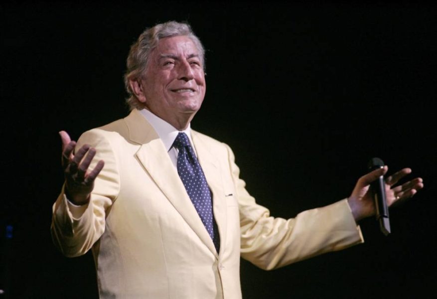 Tony Bennett performs in concert