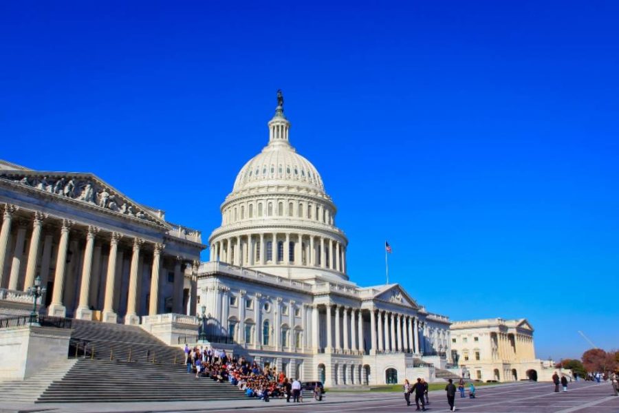 The US Capital building