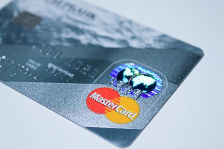 Mastercard debit card
