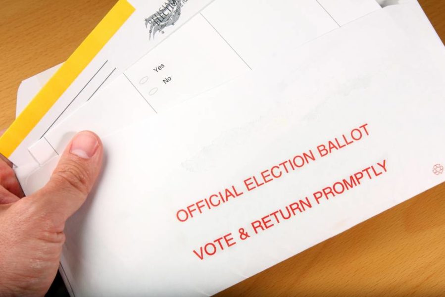 boleta electoral