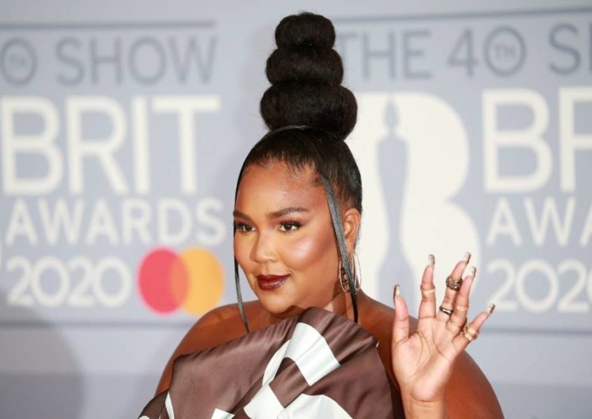Lizzo at an award show