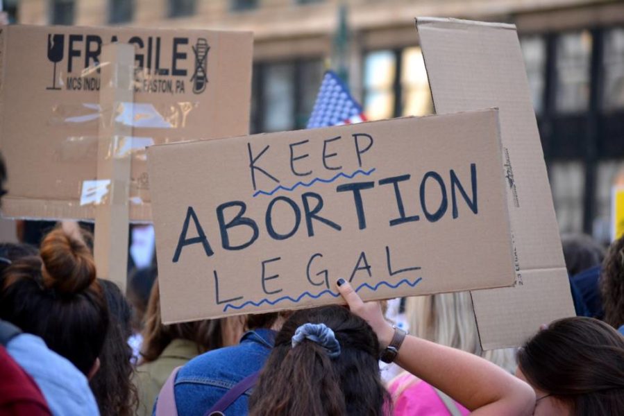 Protests against abortion ban