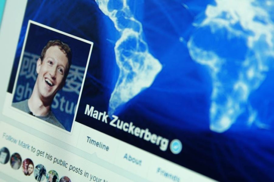 cuenta de Facebook de Mark Zuckerberg