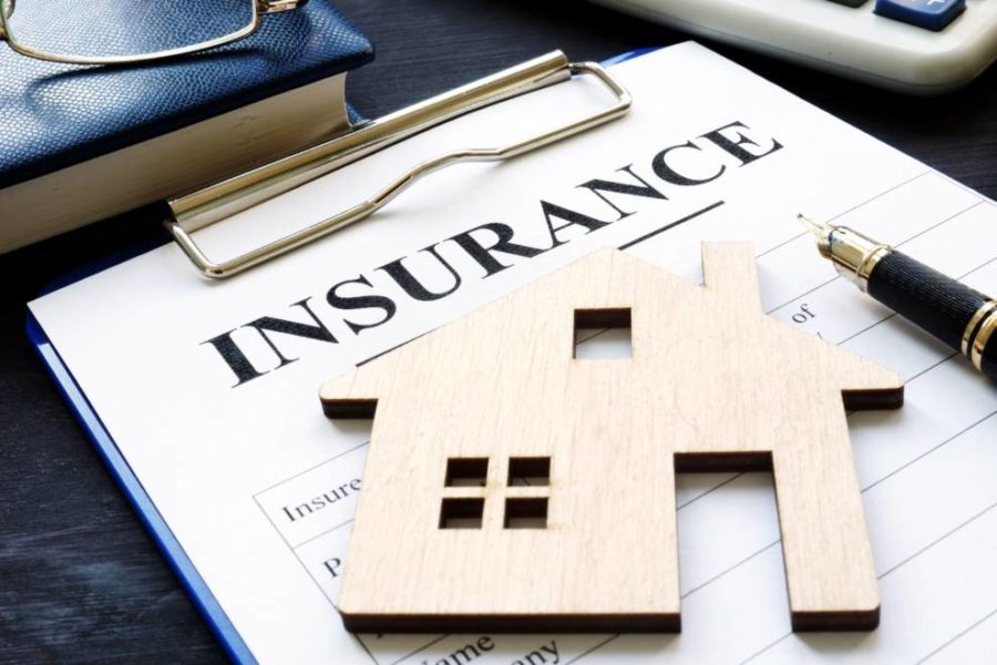 Home insurance papers