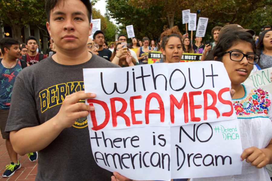 DACA placard