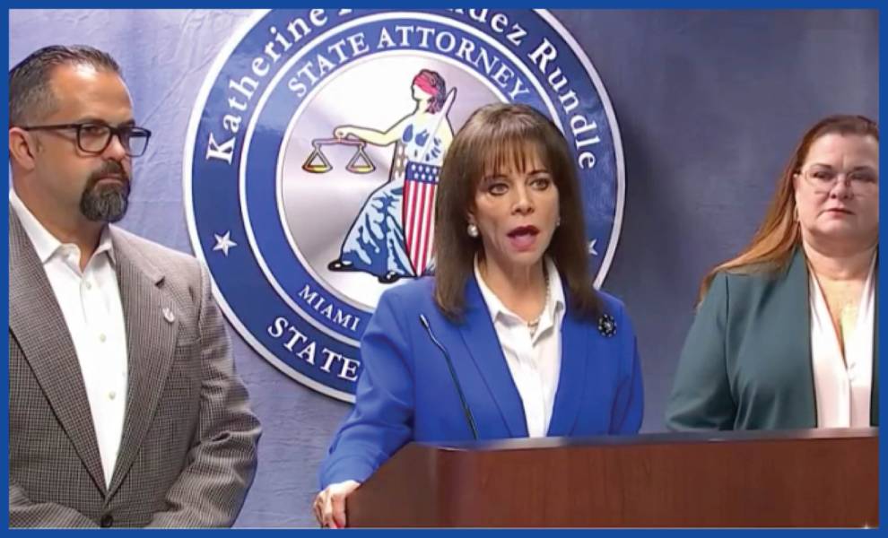 Katherine Fernandez Rundle, Stat Attorney, Miami-Dade