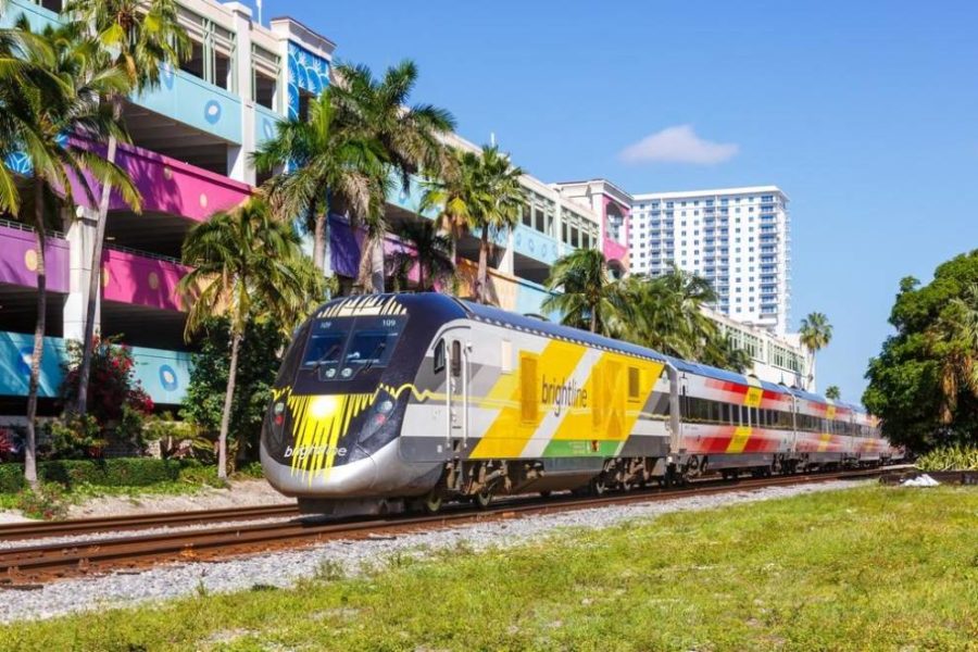 Brightline rail service