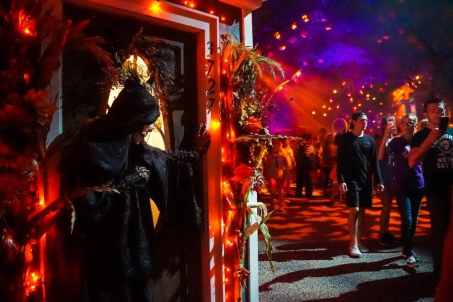 Halloween at Disneyland