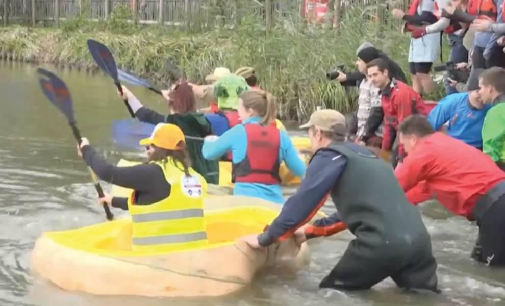 La regata está por comenzar