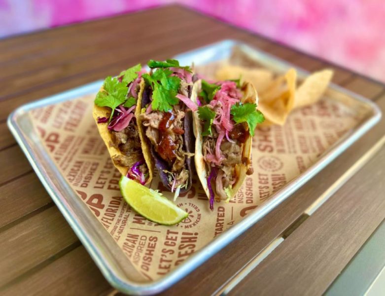 Lime Fresh Mexican Grill's New Pork Taco