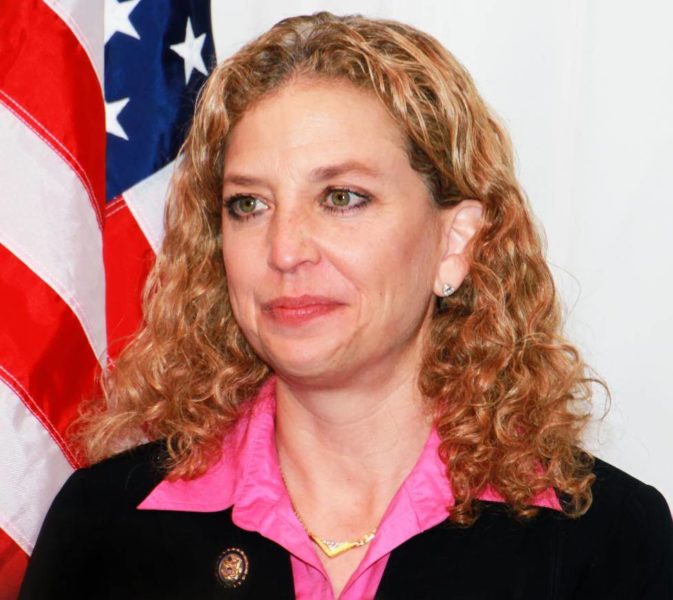 Congresista DebbieWasserman Schultz