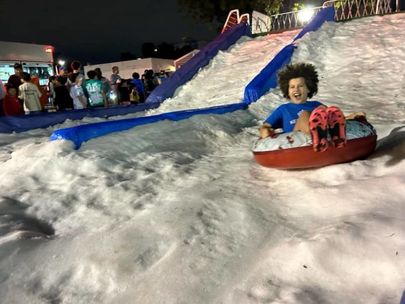 Douglas Park for Winter Wonderland Festival