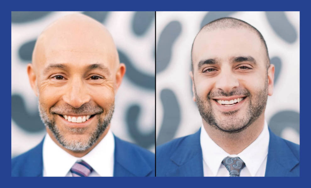 Judd Rosen and Mustafa Dandashly of Goldberg & Rosen