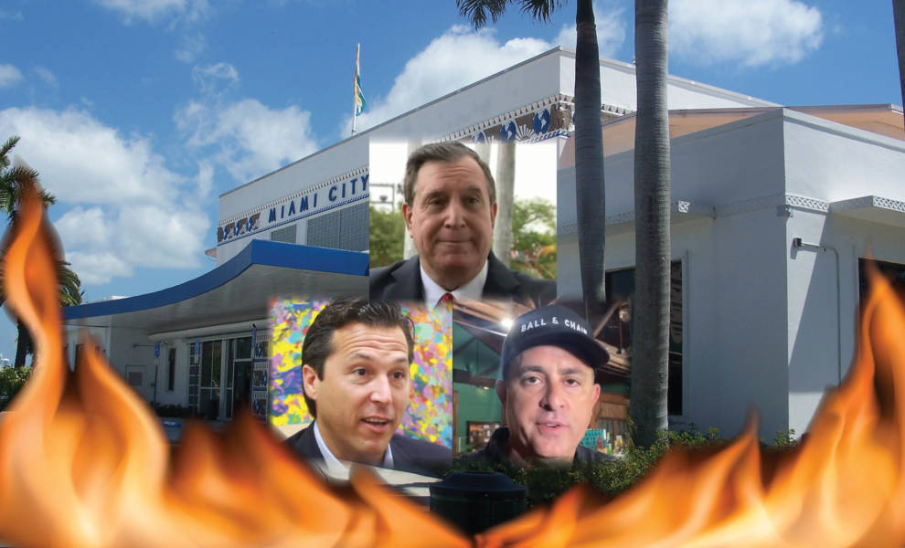 Comisionado Joe Carollo, Bill Fuller, Martín Pinilla