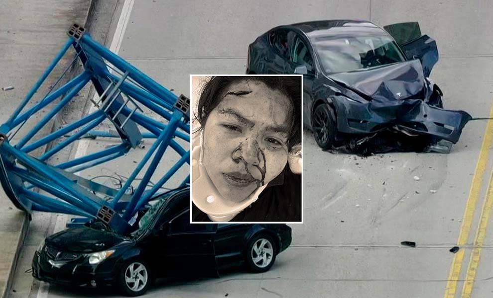 Víctima del colapso de una grúa en Fort Lauderdale